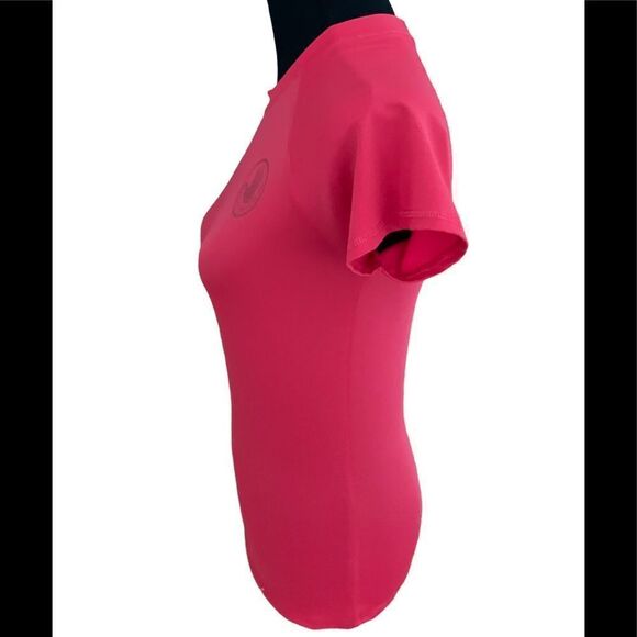 Body Glove red round neck short sleeved rash guard size Small - Picture 2 of 6